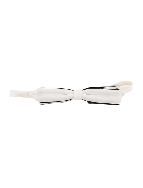 Gucci Silk Bow Tie black