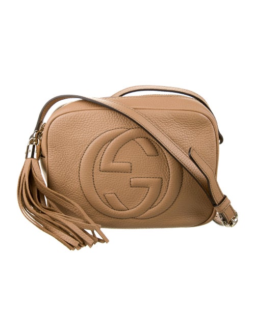 Gucci Small Soho Disco Crossbody Bag Gold