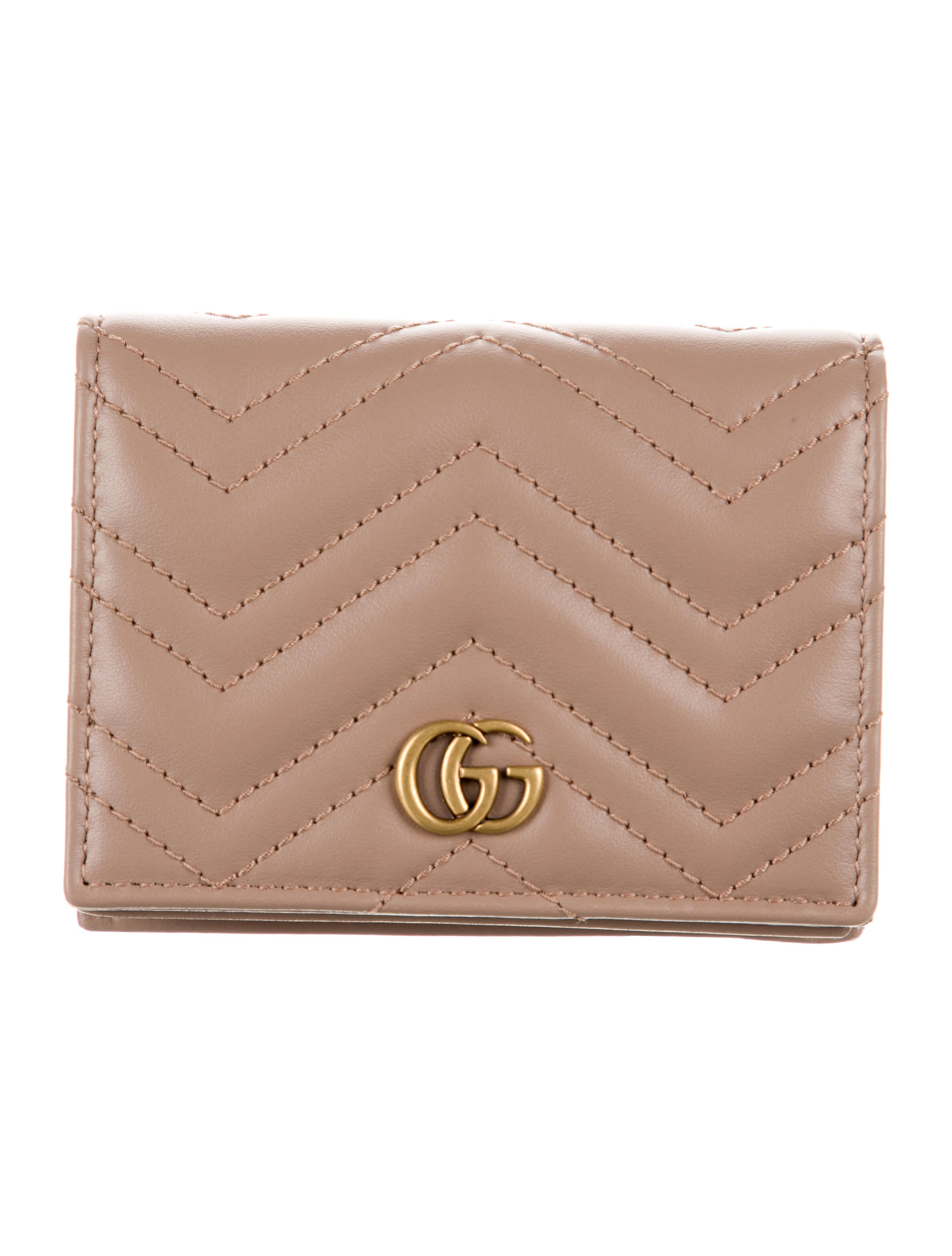 compact wallet gucci