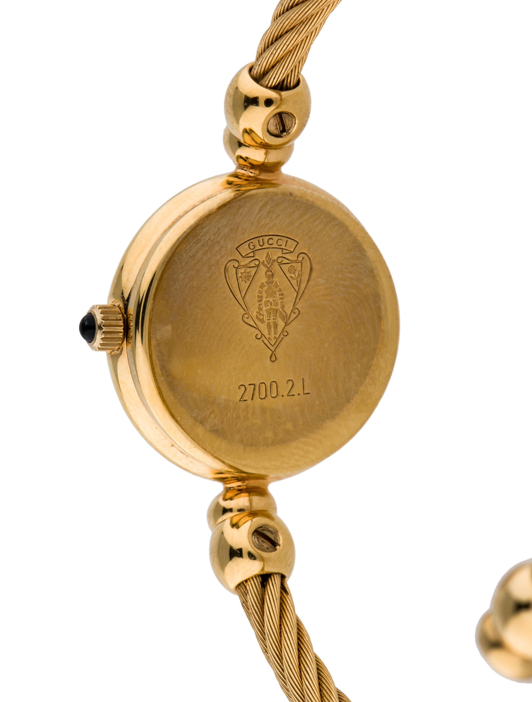 Gucci 2700.2.L Coil Watch