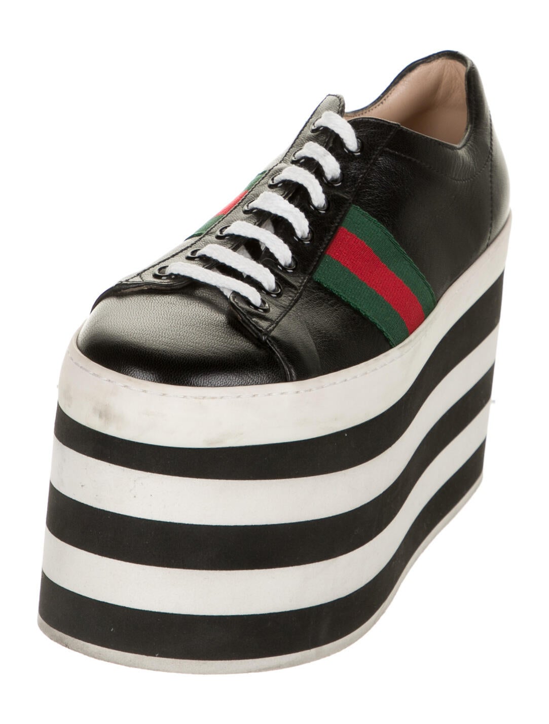 gucci peggy platform sneakers