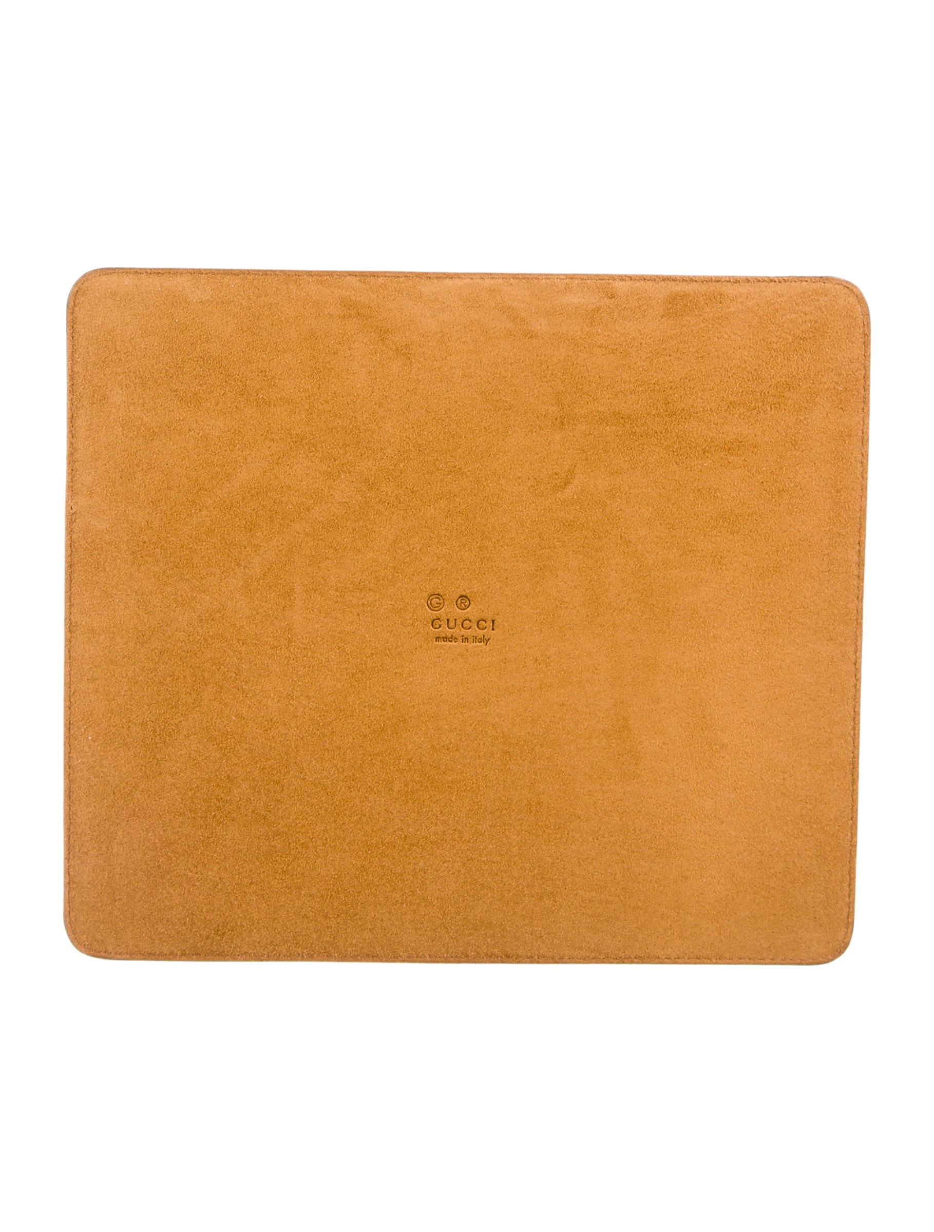 Gucci Guccissima Mouse Pad