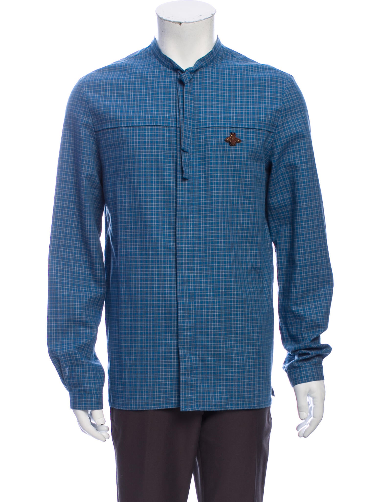 gucci dressing shirt