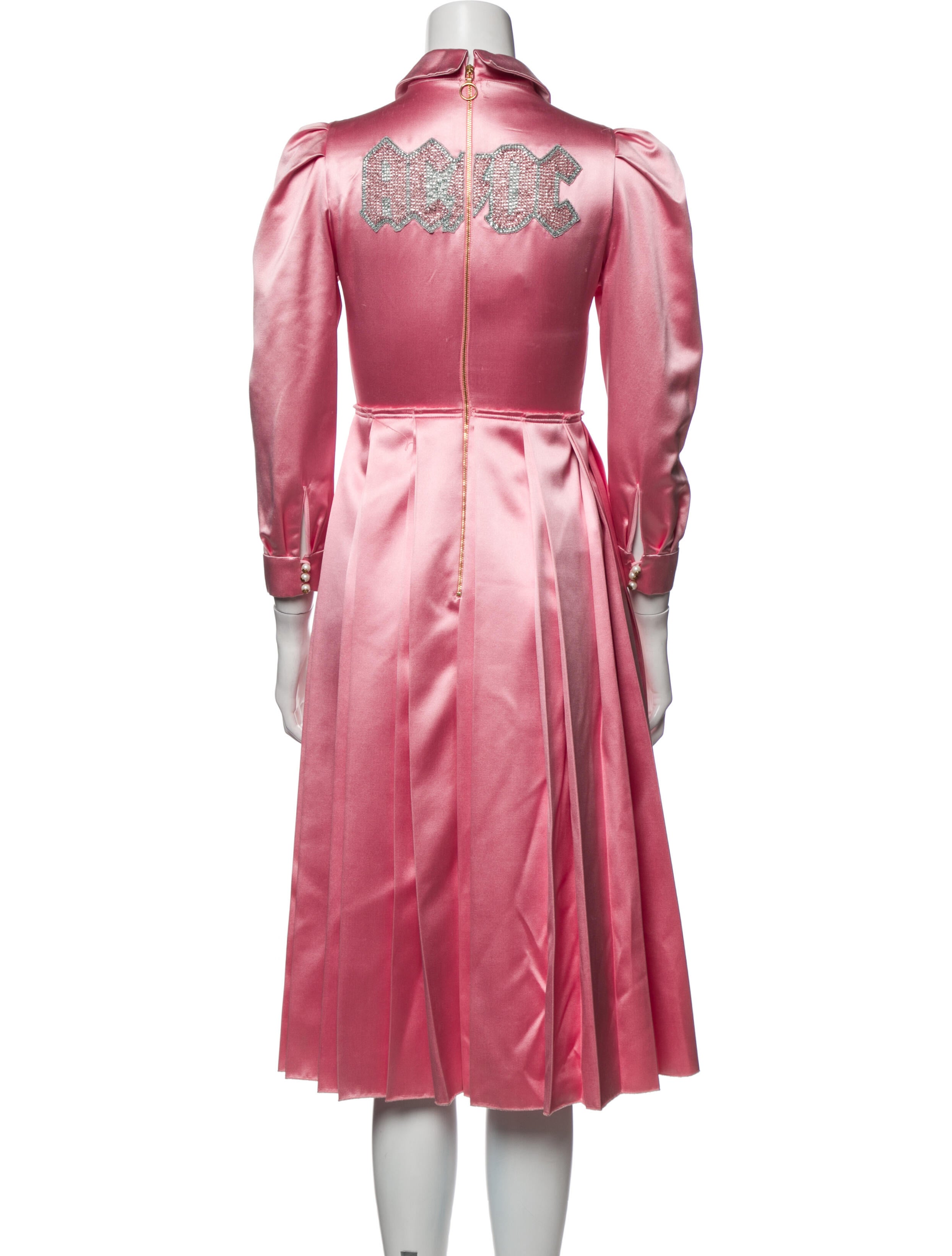 Gucci 2016 Midi Length Dress w/ Tags Clothing GUC590744 The RealReal