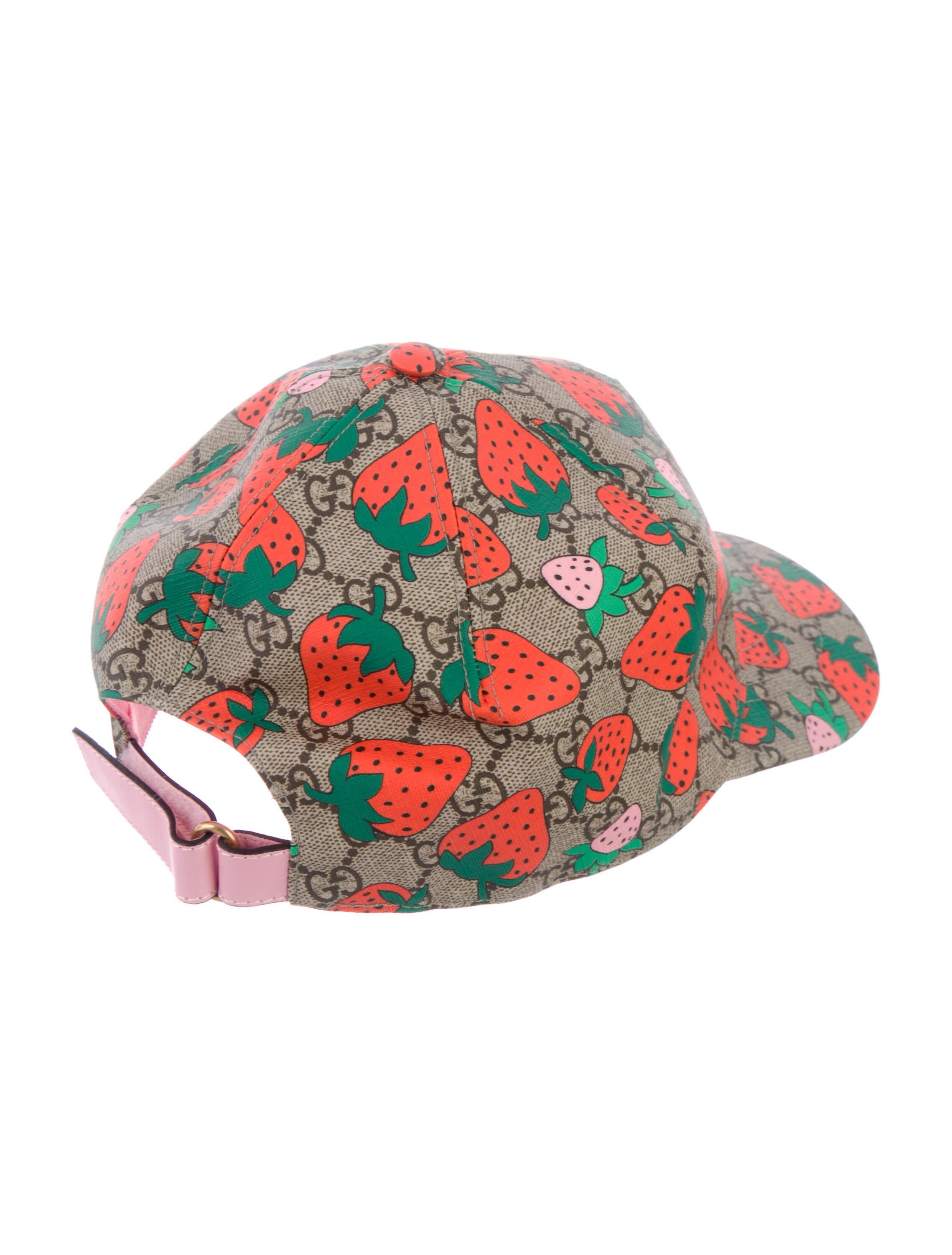 strawberry gucci hat