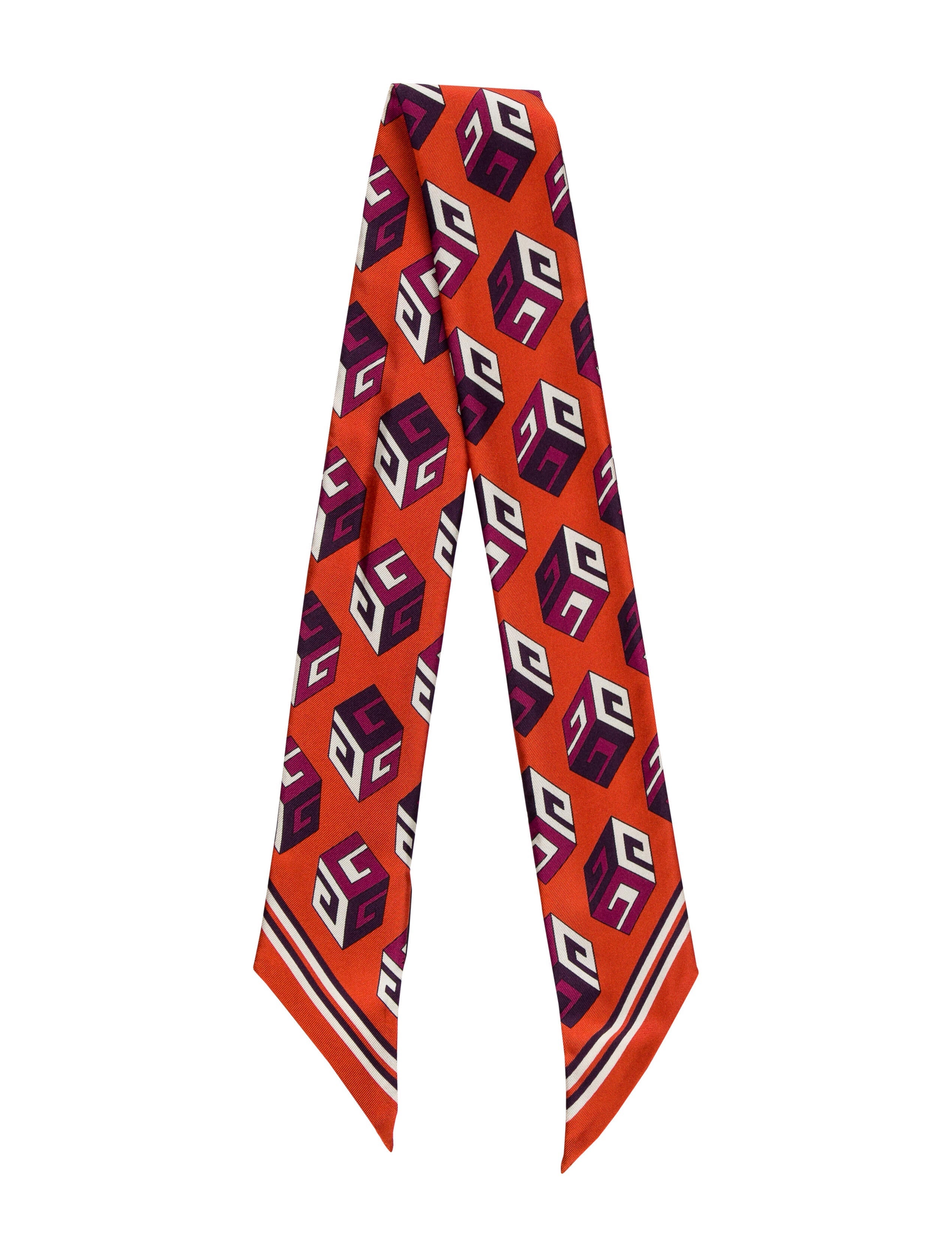 gucci orange scarf