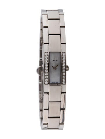 Gucci 4600L Diamond Watch
