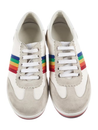 Gucci Kids' Mini Me G74 Sneakers