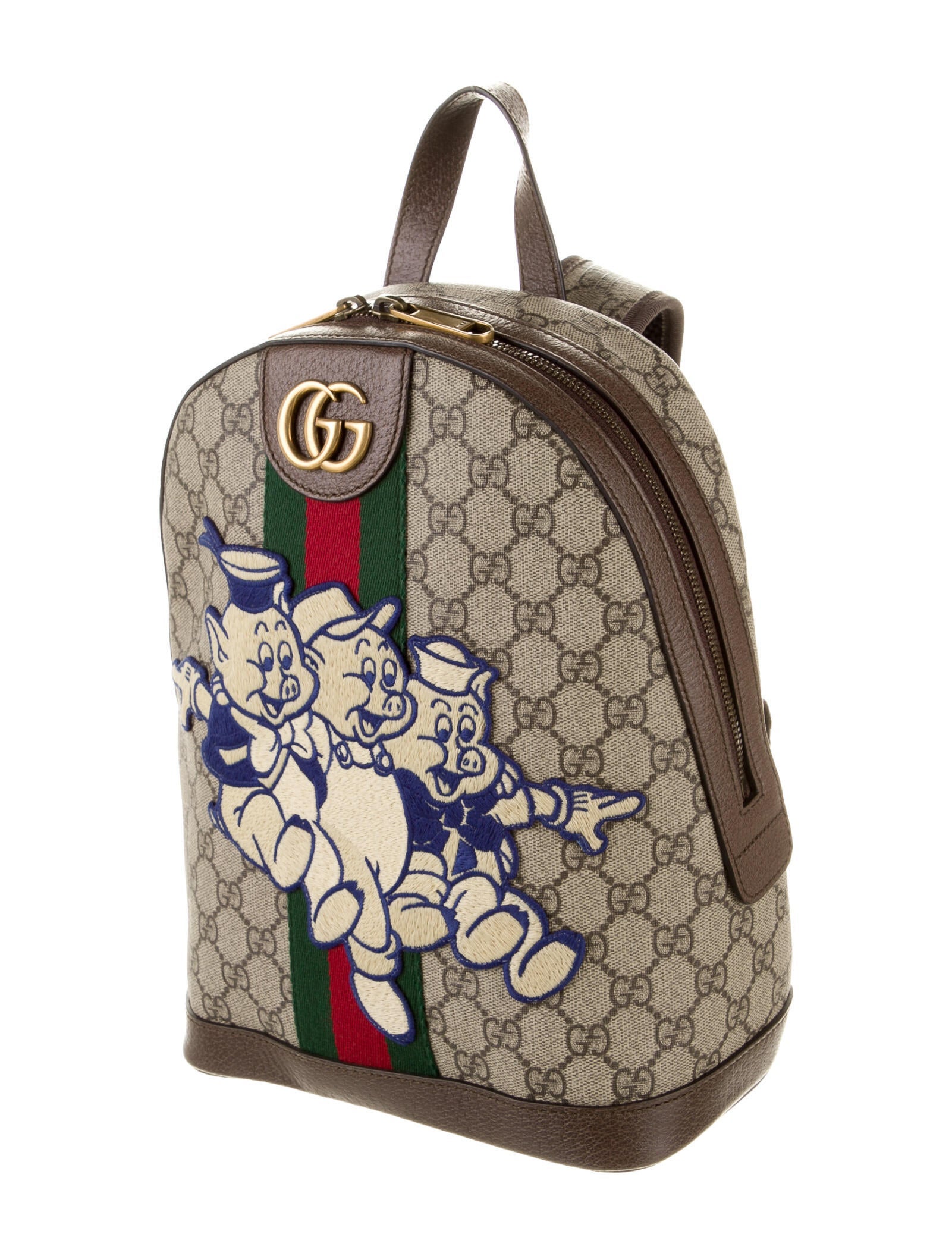 Gucci 3 pigs backpack Clearance
