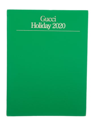 Gucci Holiday 2020 Lookbook