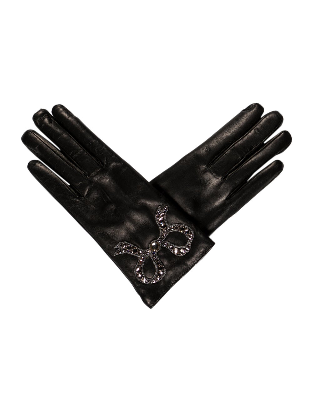 Gucci Nappa Bow Gloves w/ Tags - image 1