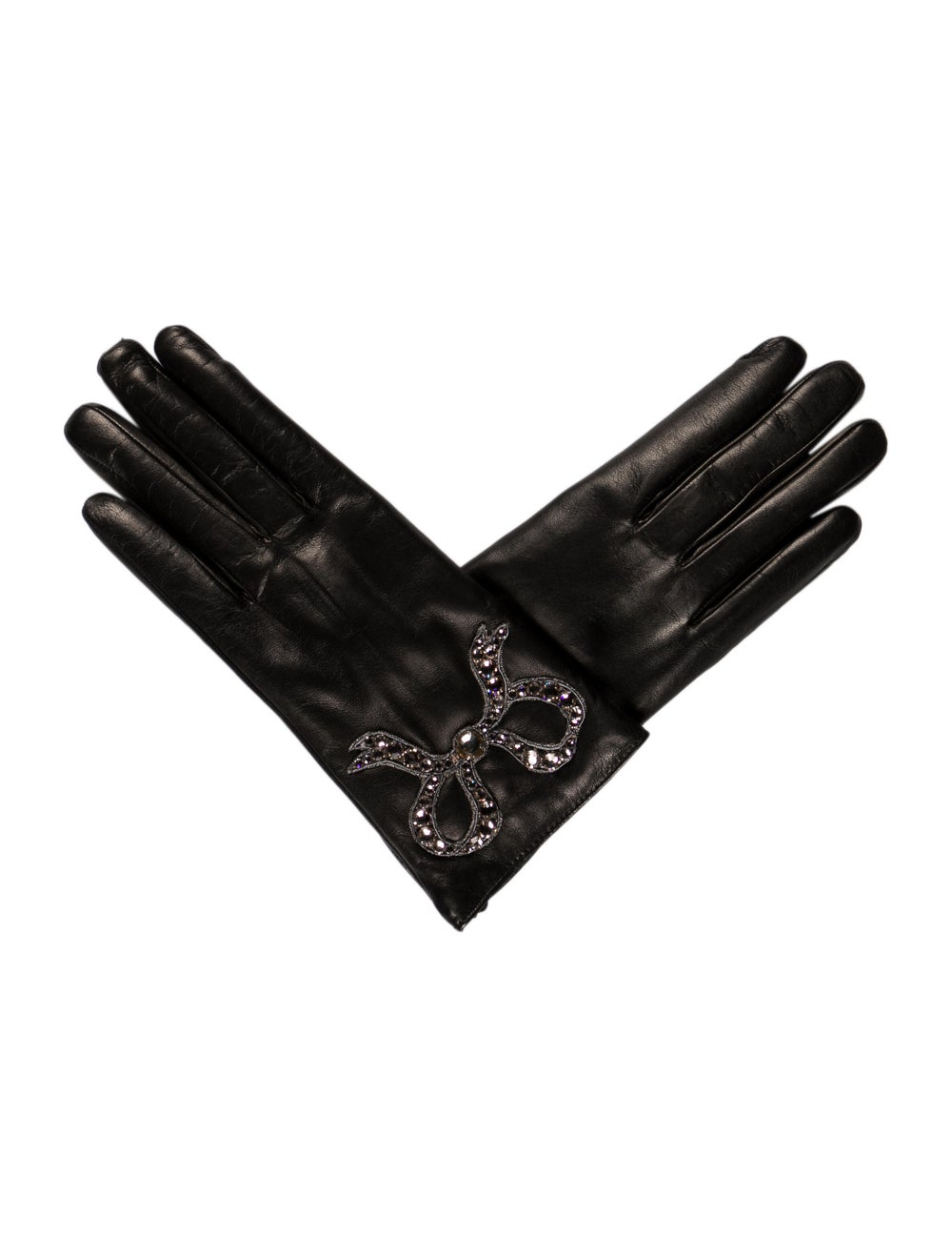 Gucci Nappa Bow Gloves w/ Tags - image 1