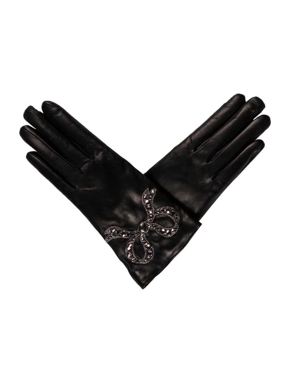 Gucci Nappa Bow Gloves w/ Tags - image 1
