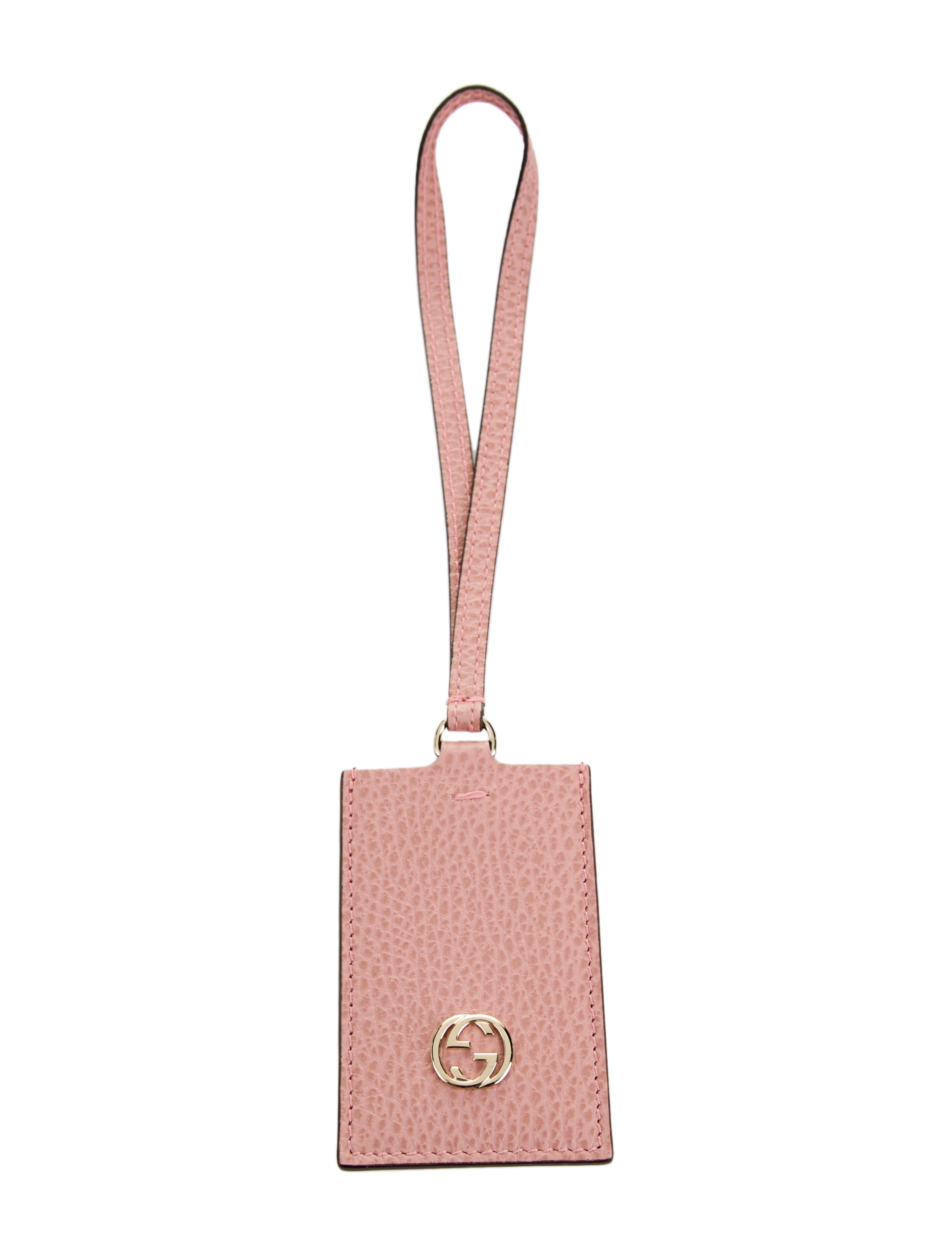 gucci luggage tag