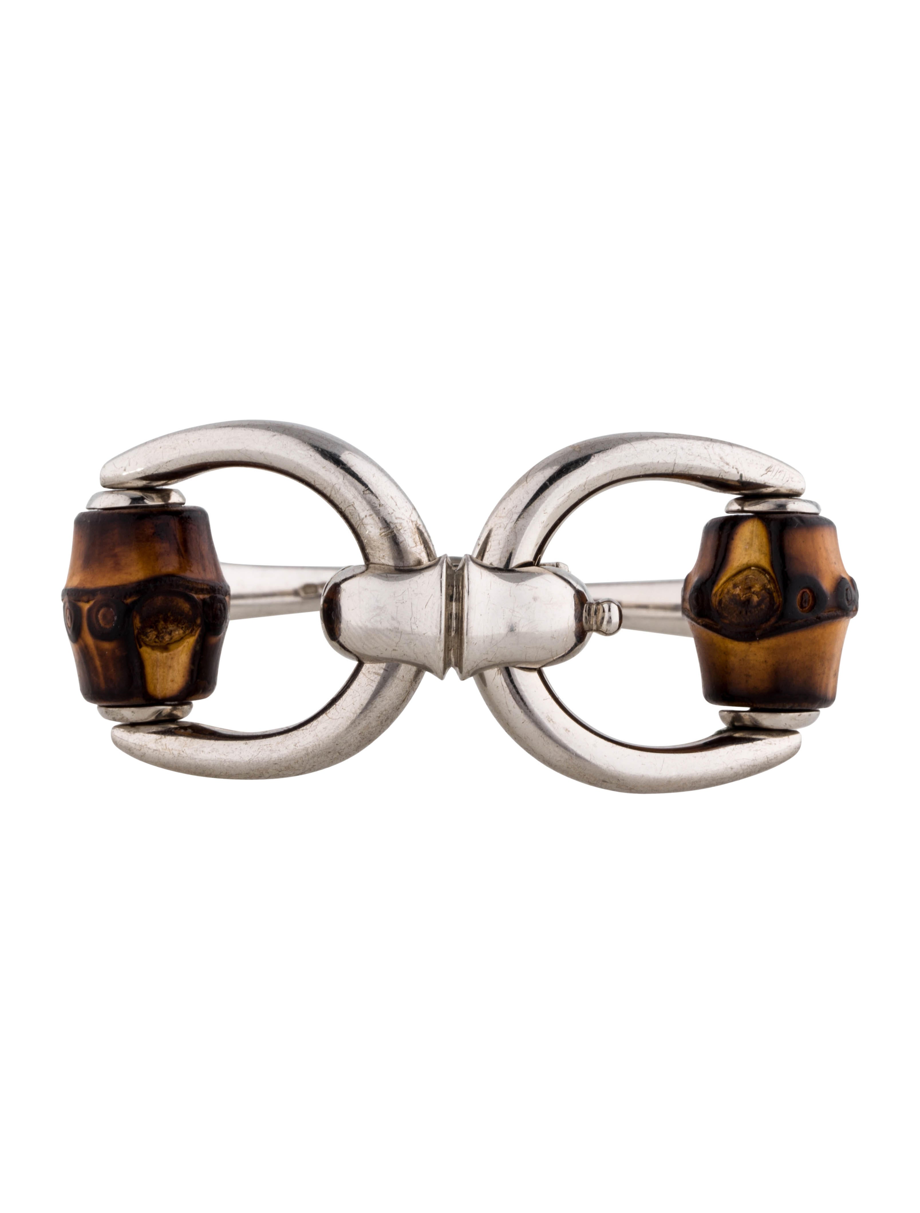 【超希少】BambooHosebit Bracelet / Gucci Gucci Bamboo bracelet Pink gold Diamonds