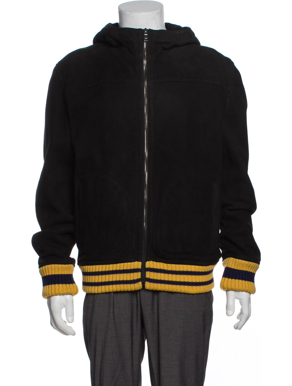 gucci silver bomber jacket
