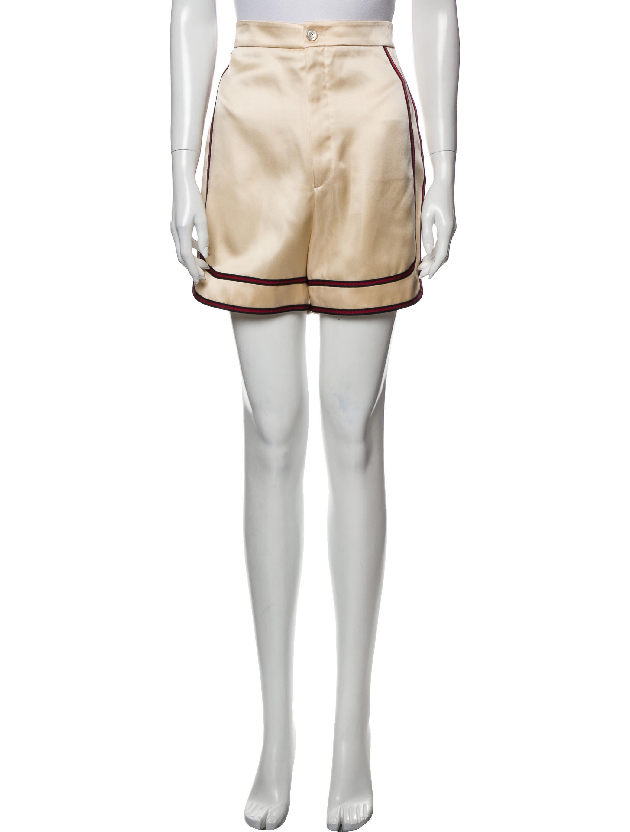 gucci lace shorts