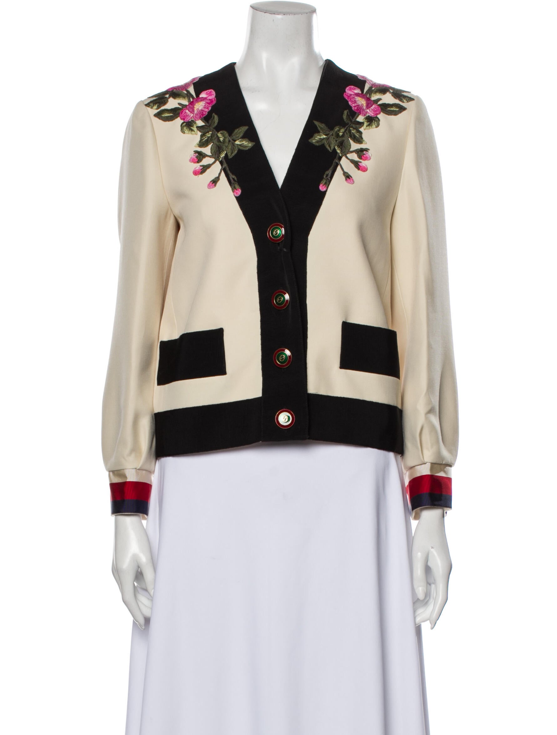 gucci graphic print jacket - Gem gucci graphic print jacket - Gem