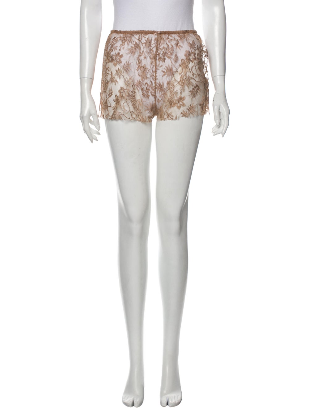 gucci lace shorts
