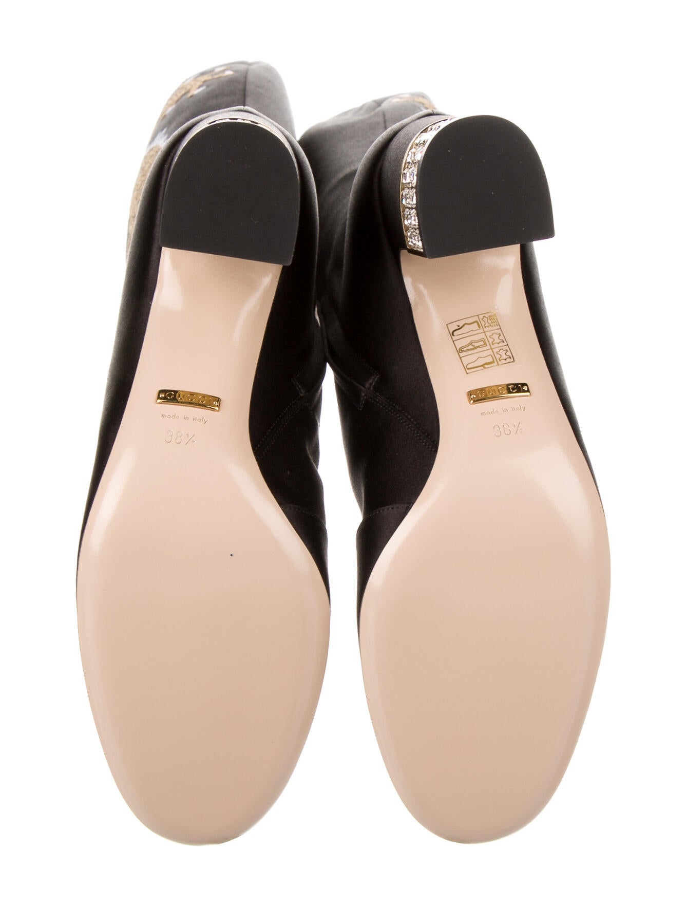 Gucci 2018 Candy Dragon Boots