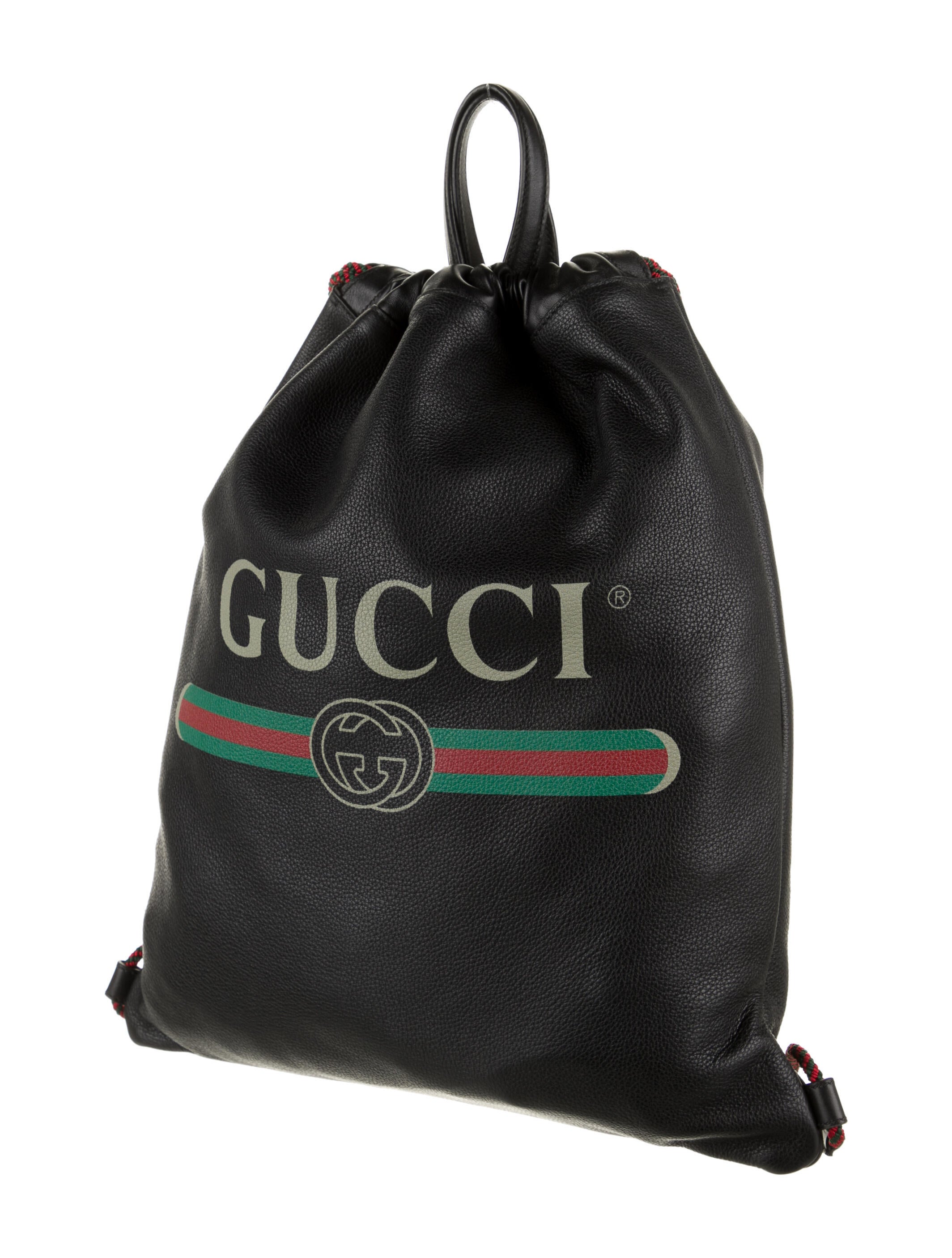 the real real gucci backpack