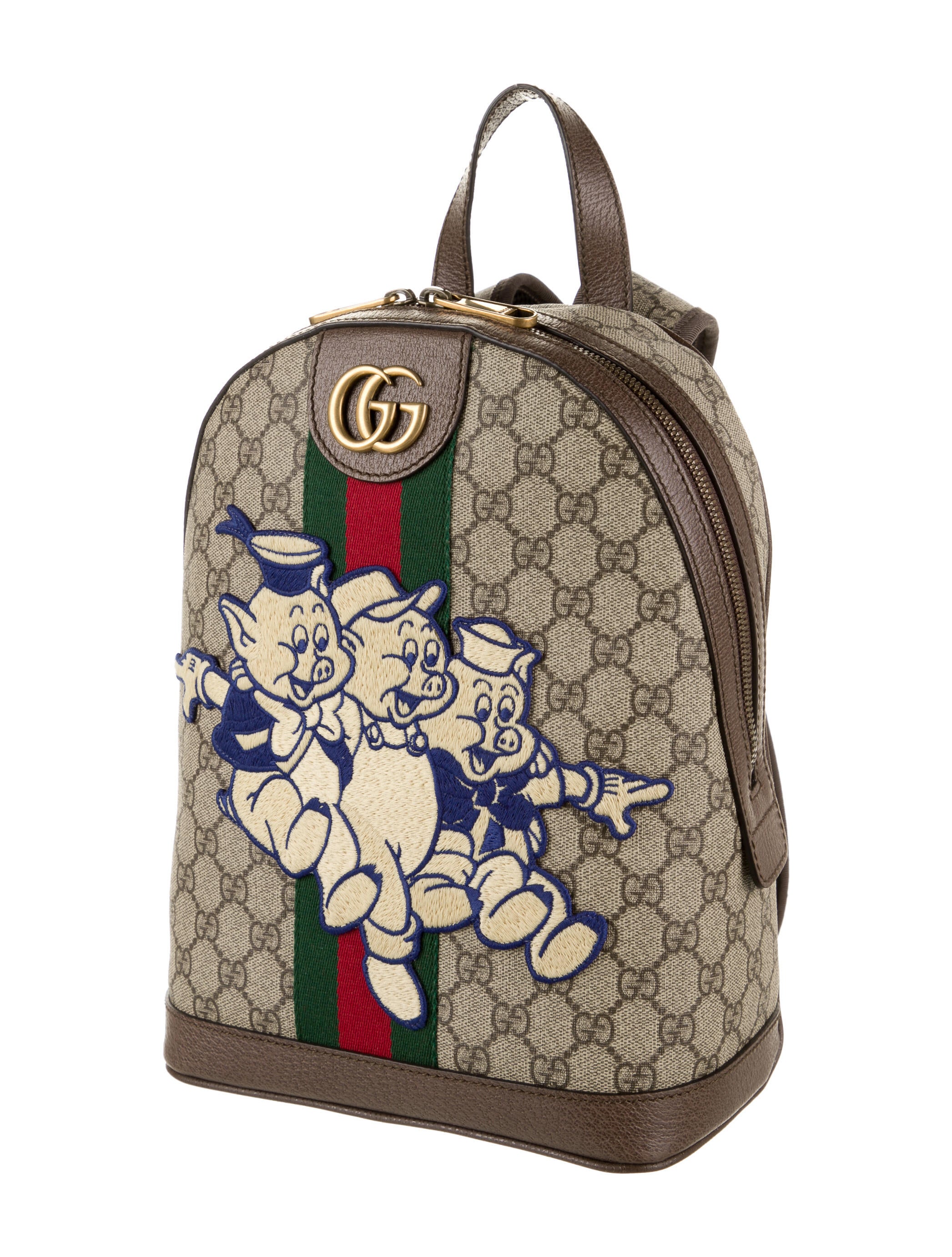 gucci designer backpacks