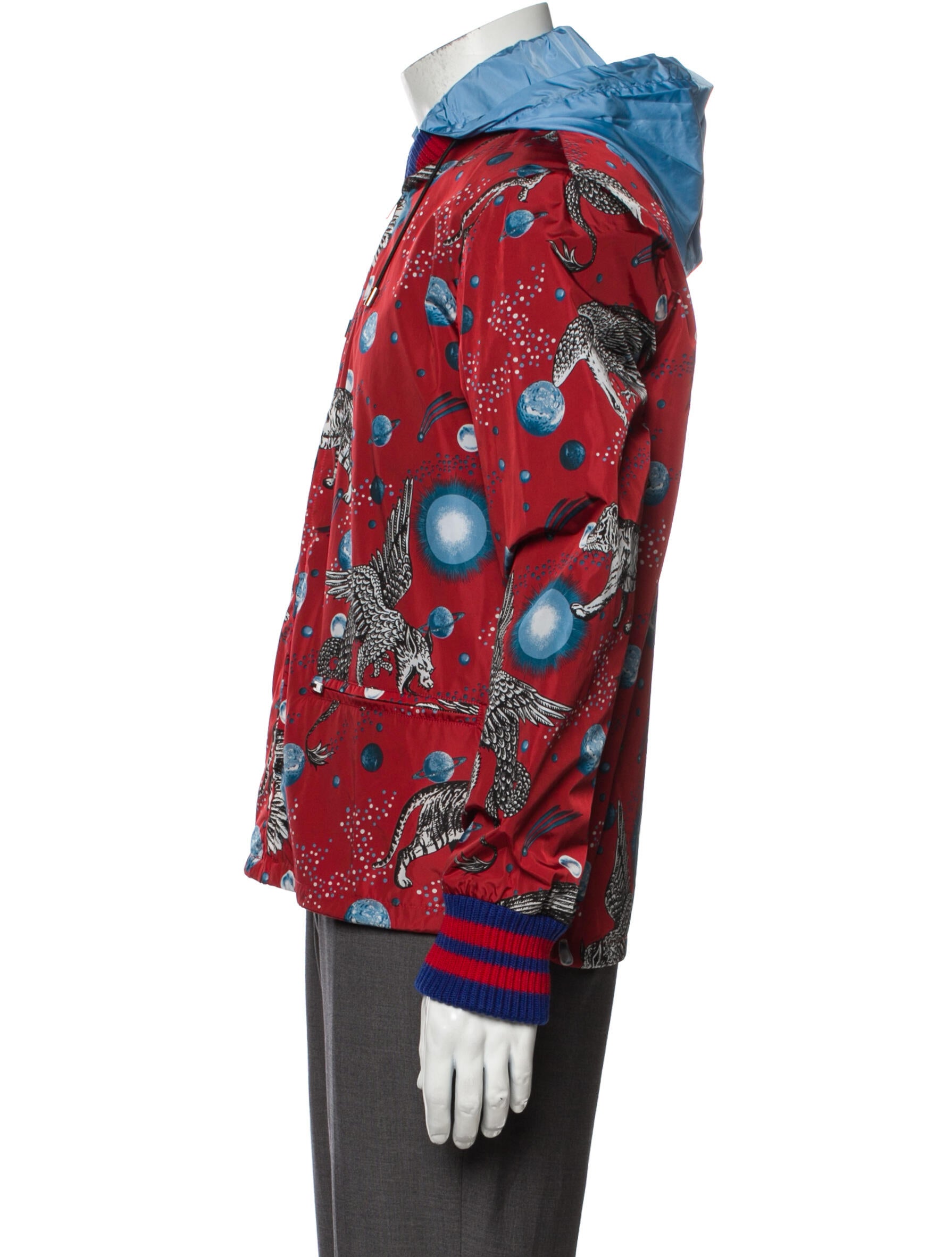 gucci space animals jacket