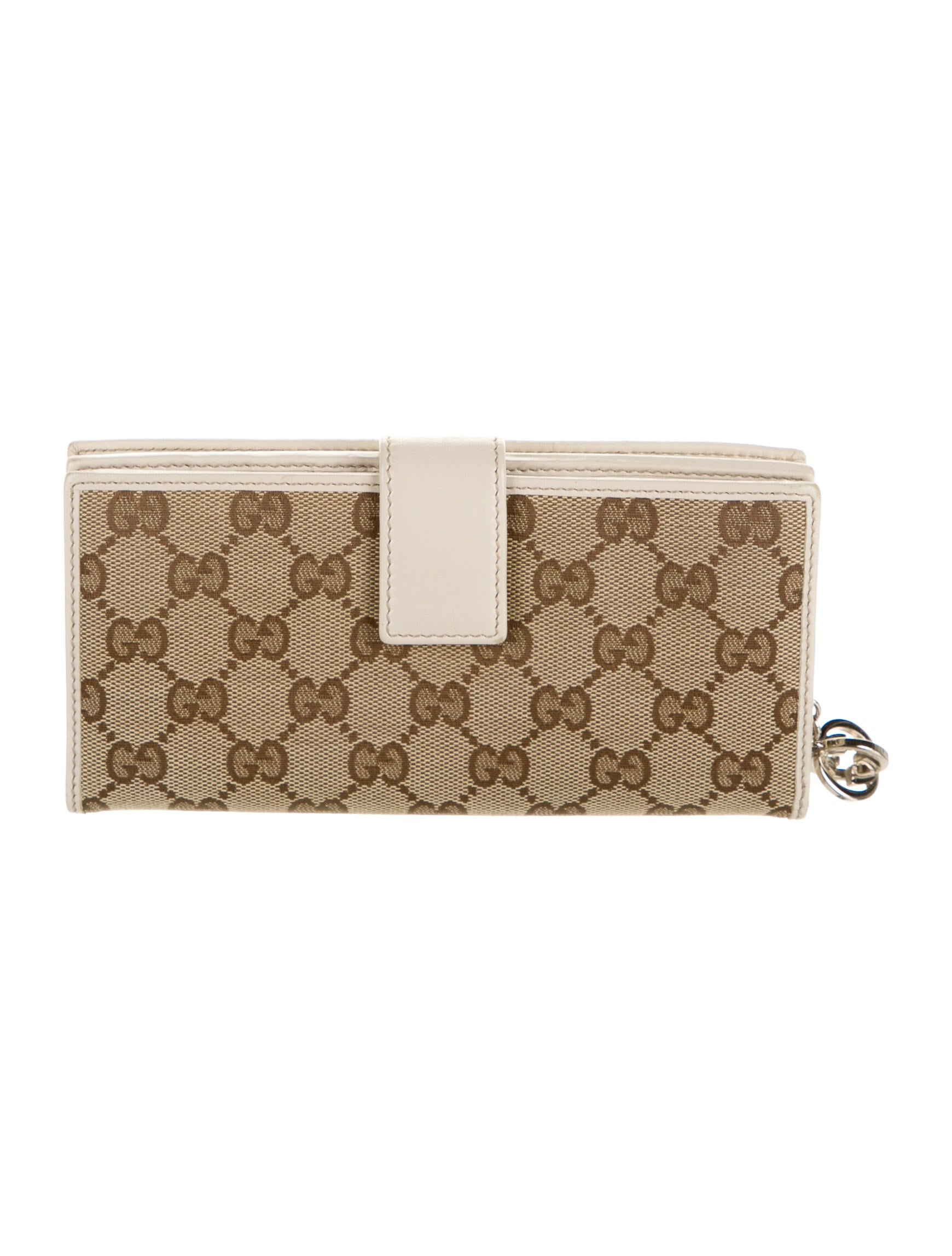 gucci gg canvas wallet