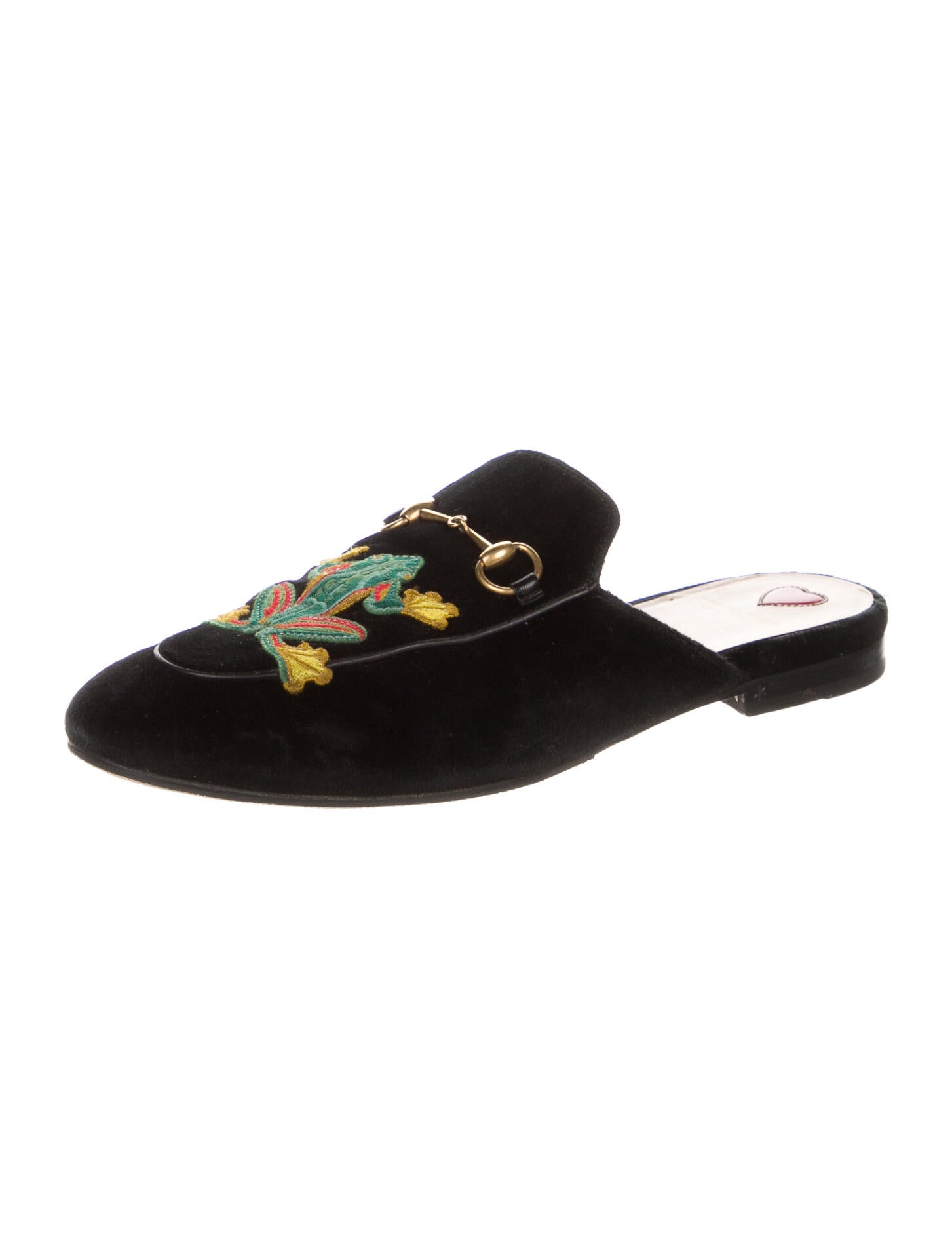 princetown leather mule