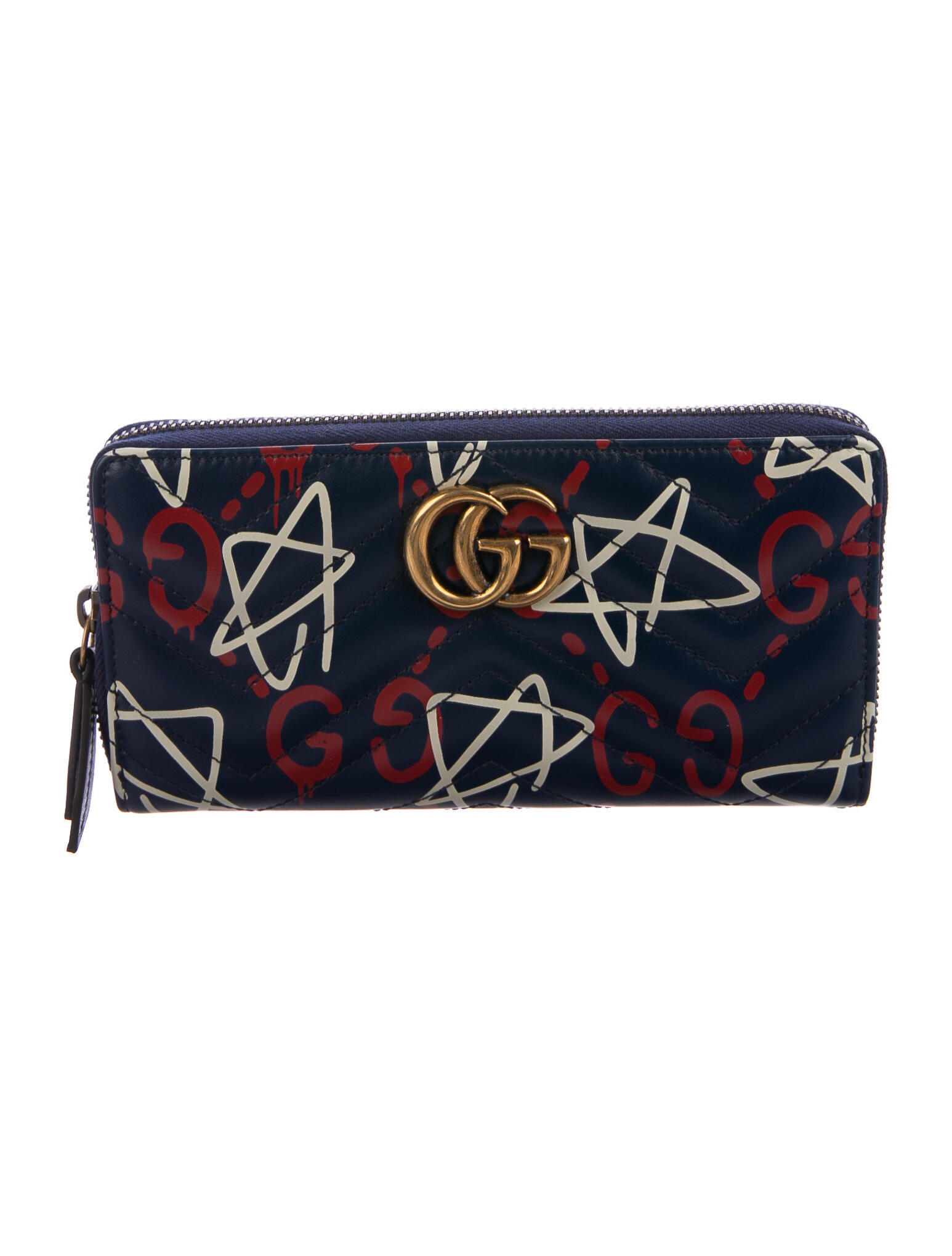 gucci ghost star wallet
