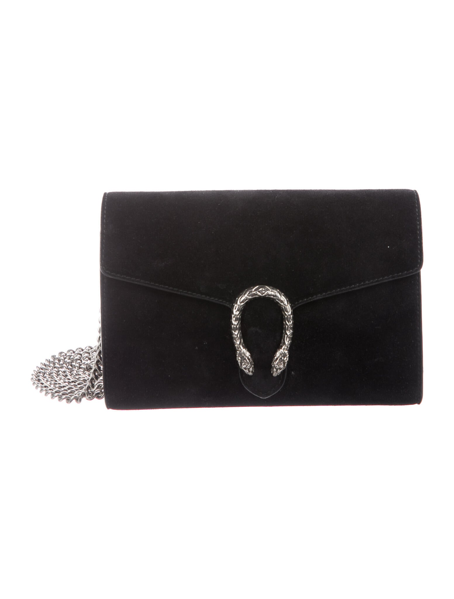 gucci dionysus suede black