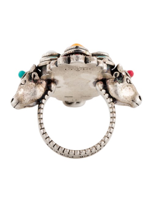 Gucci Dyed Howlite Cocktail Ring