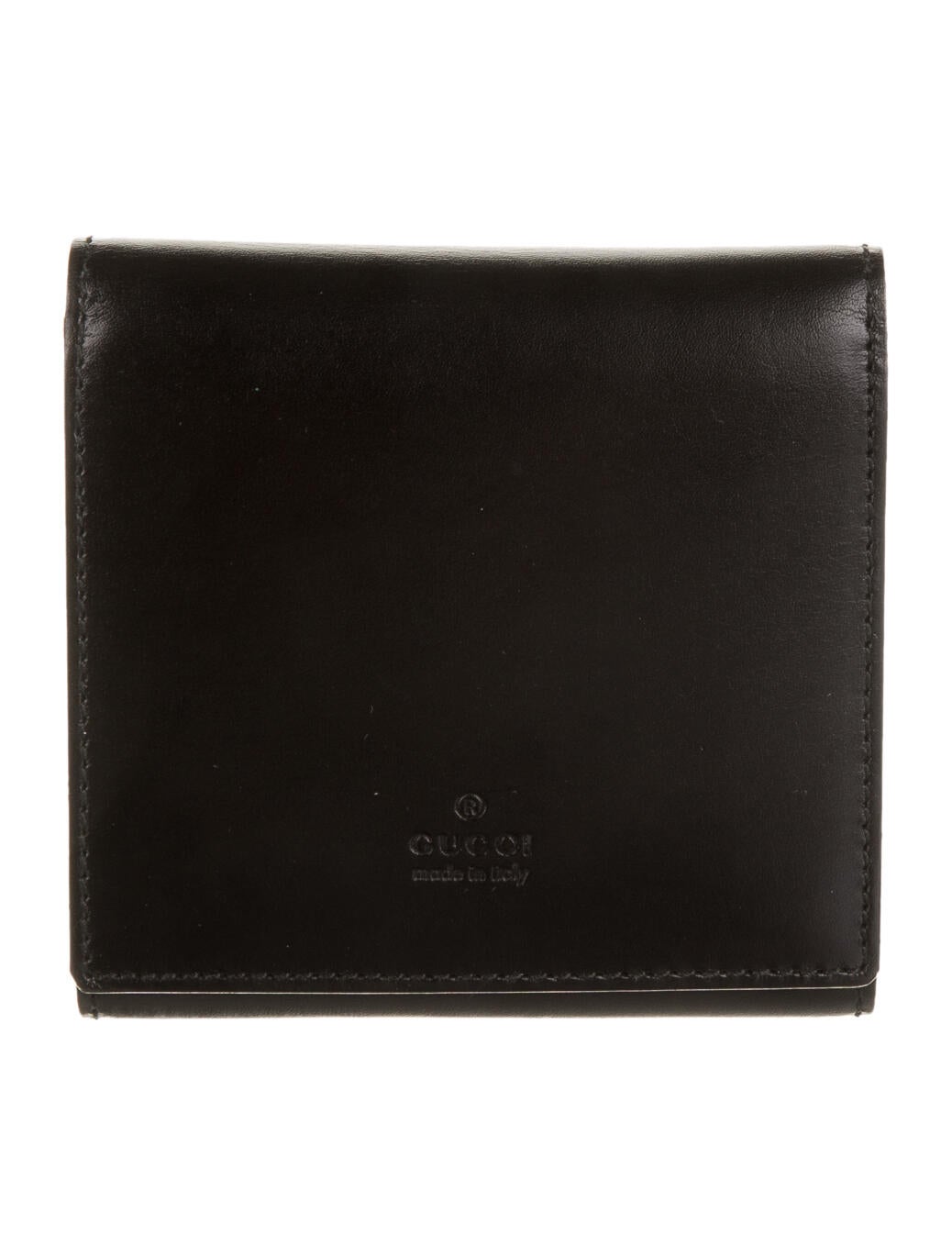 Gucci Leather Notepad Cover Black Books, Stationery & Pens, Decor