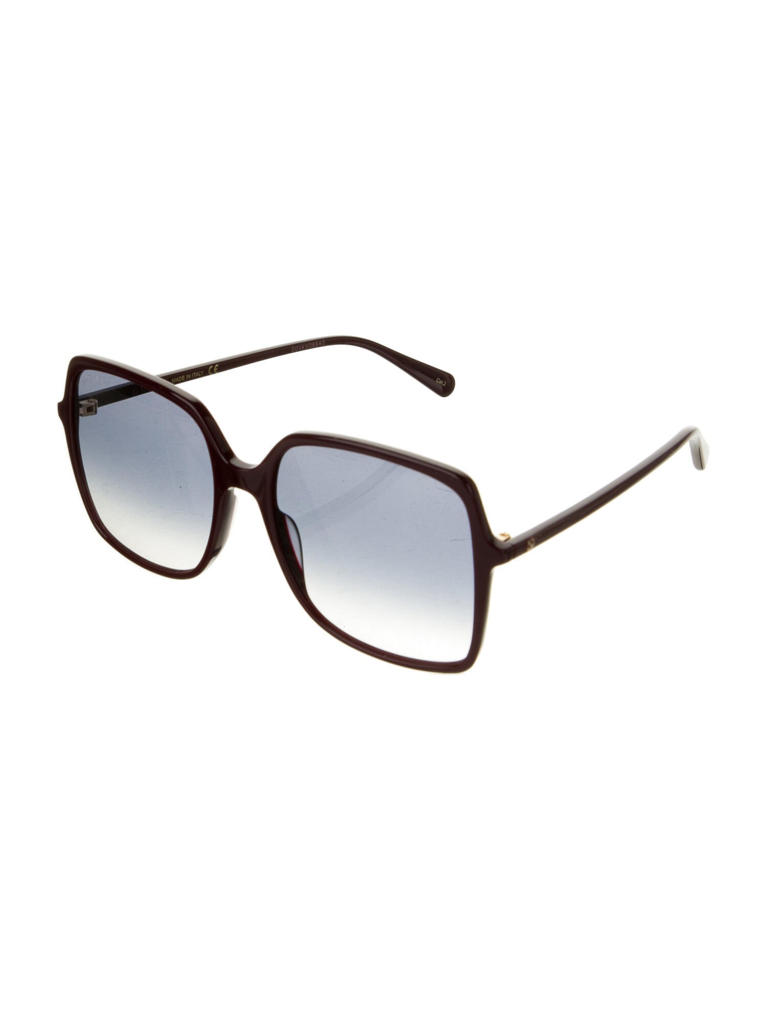 gucci logo lens sunglasses