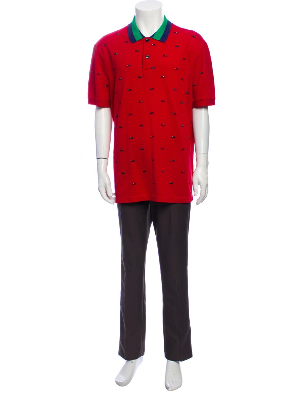 gucci panther polo