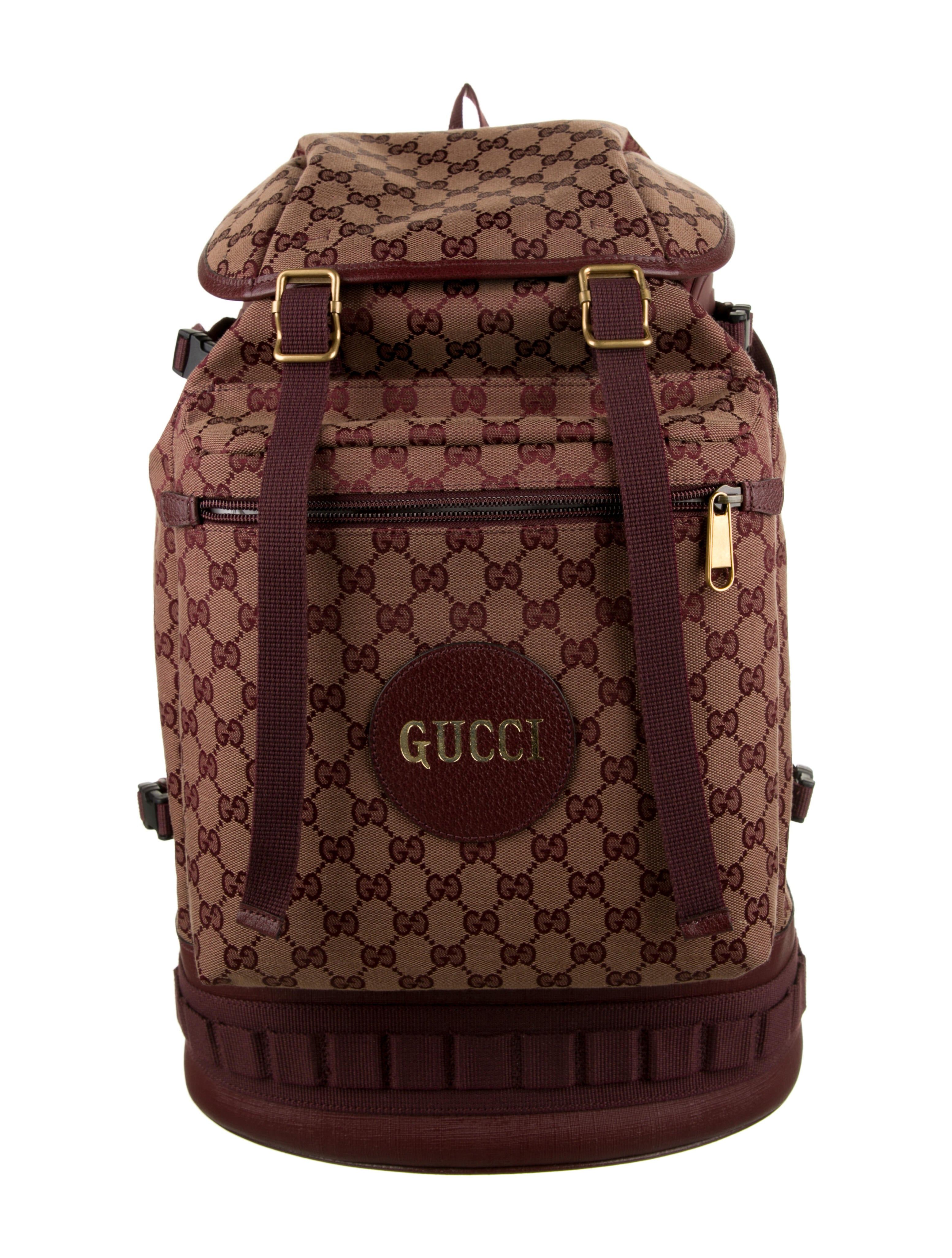 Gucci 2019 Large GG Canvas Backpack