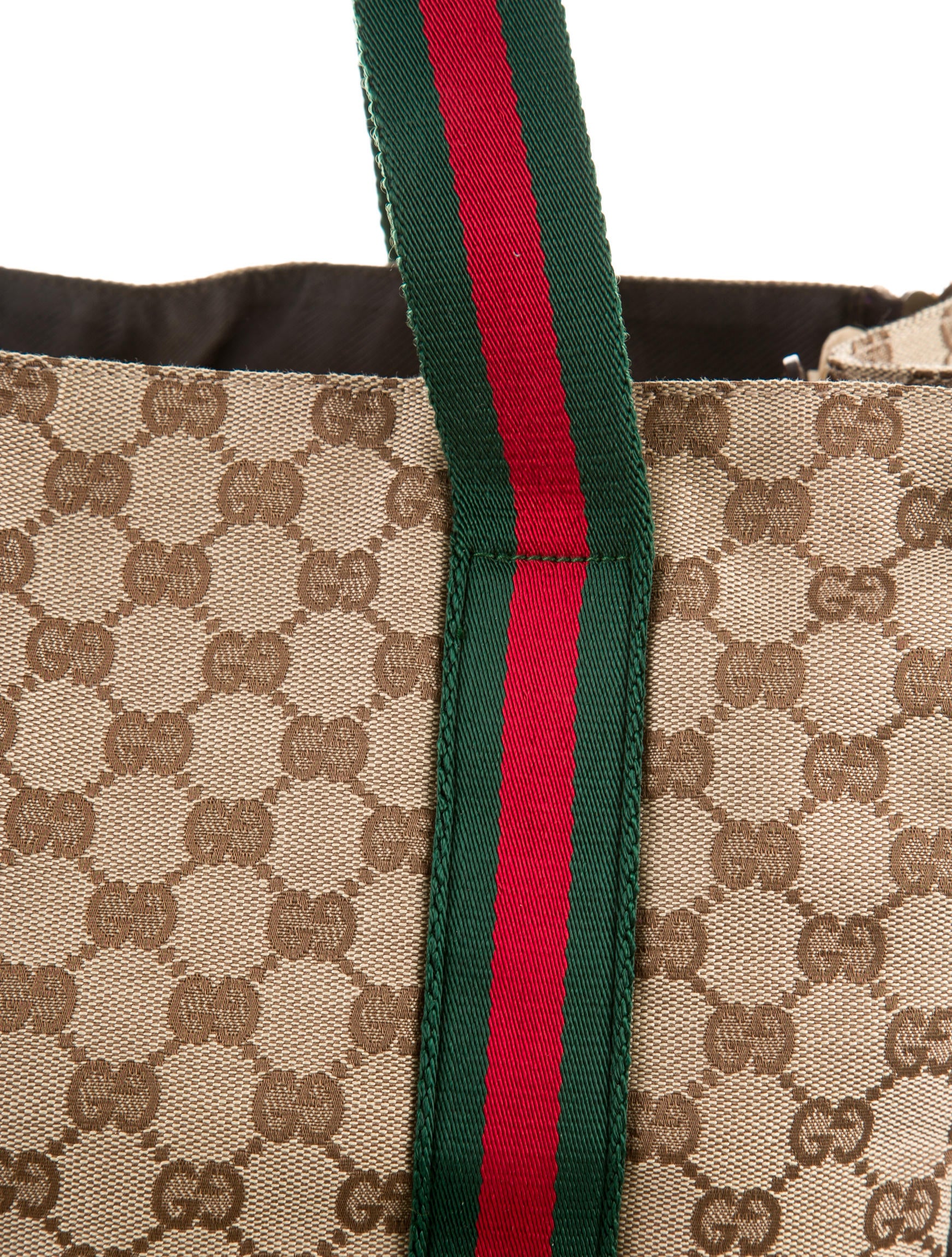 Gucci GG Dog Carrier Decor And Accessories GUC68643 The RealReal