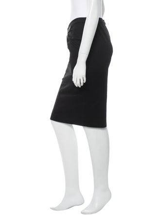 Gucci Ruffled Pencil Skirt