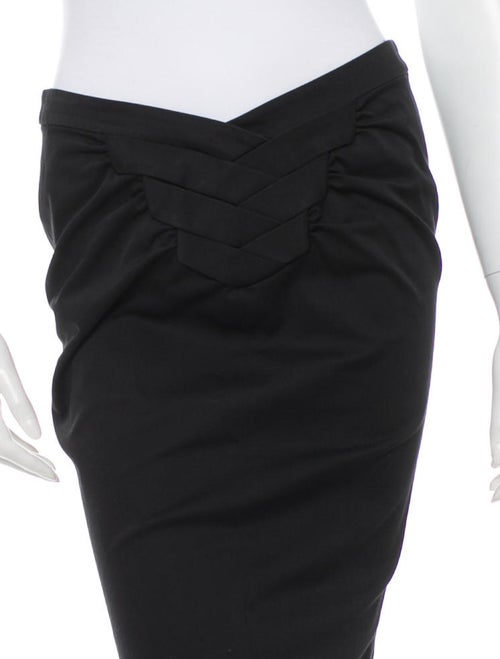 Gucci Ruffled Pencil Skirt