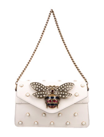 Gucci Mini Broadway Bee Shoulder Bag