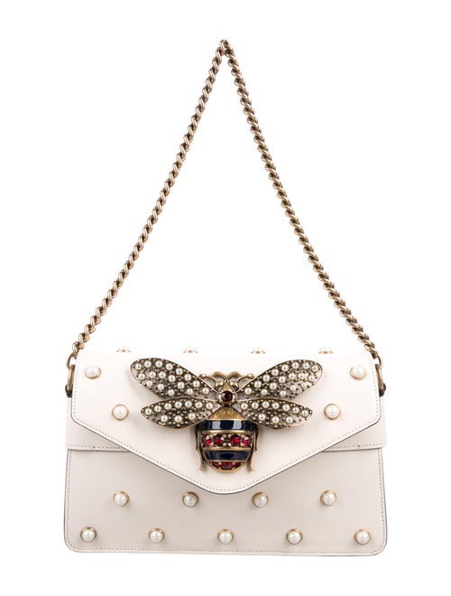 Gucci Mini Broadway Bee Shoulder Bag