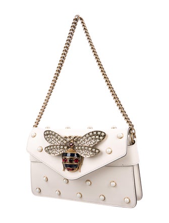 Gucci Mini Broadway Bee Shoulder Bag