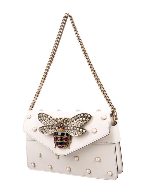 Gucci Mini Broadway Bee Shoulder Bag