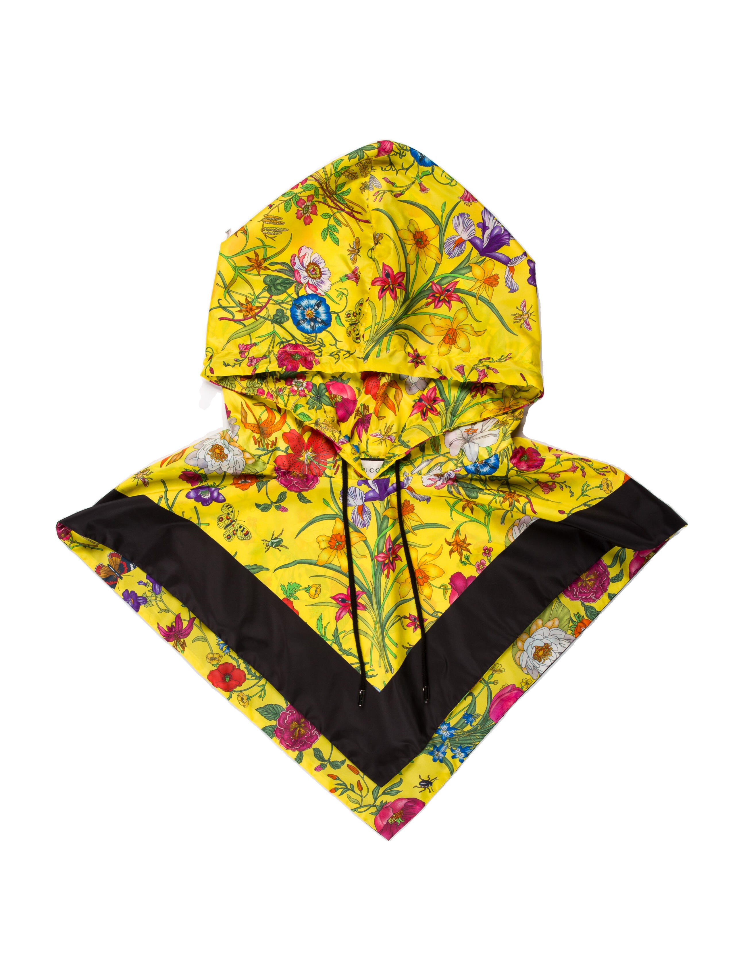 gucci rain hood