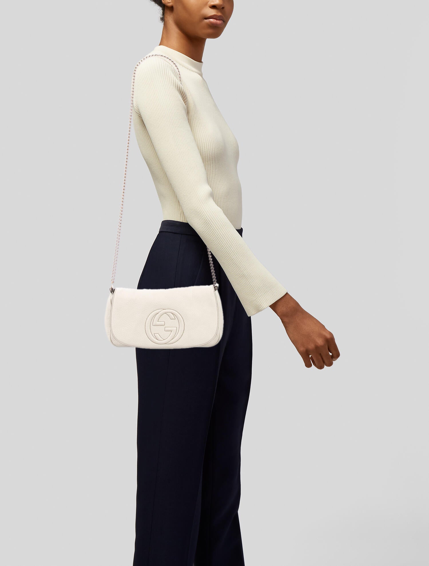 gucci soho flap chain bag