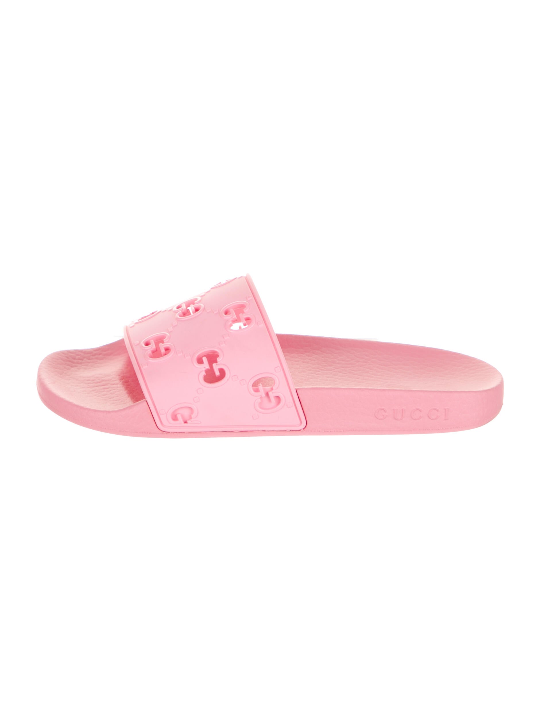 gucci cut out slides