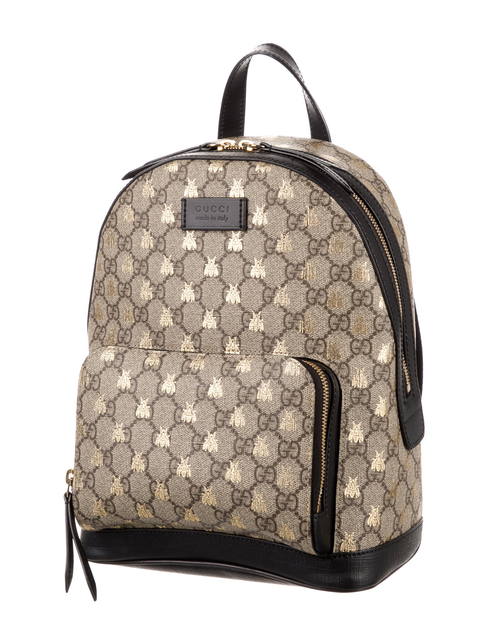 gucci bees backpack