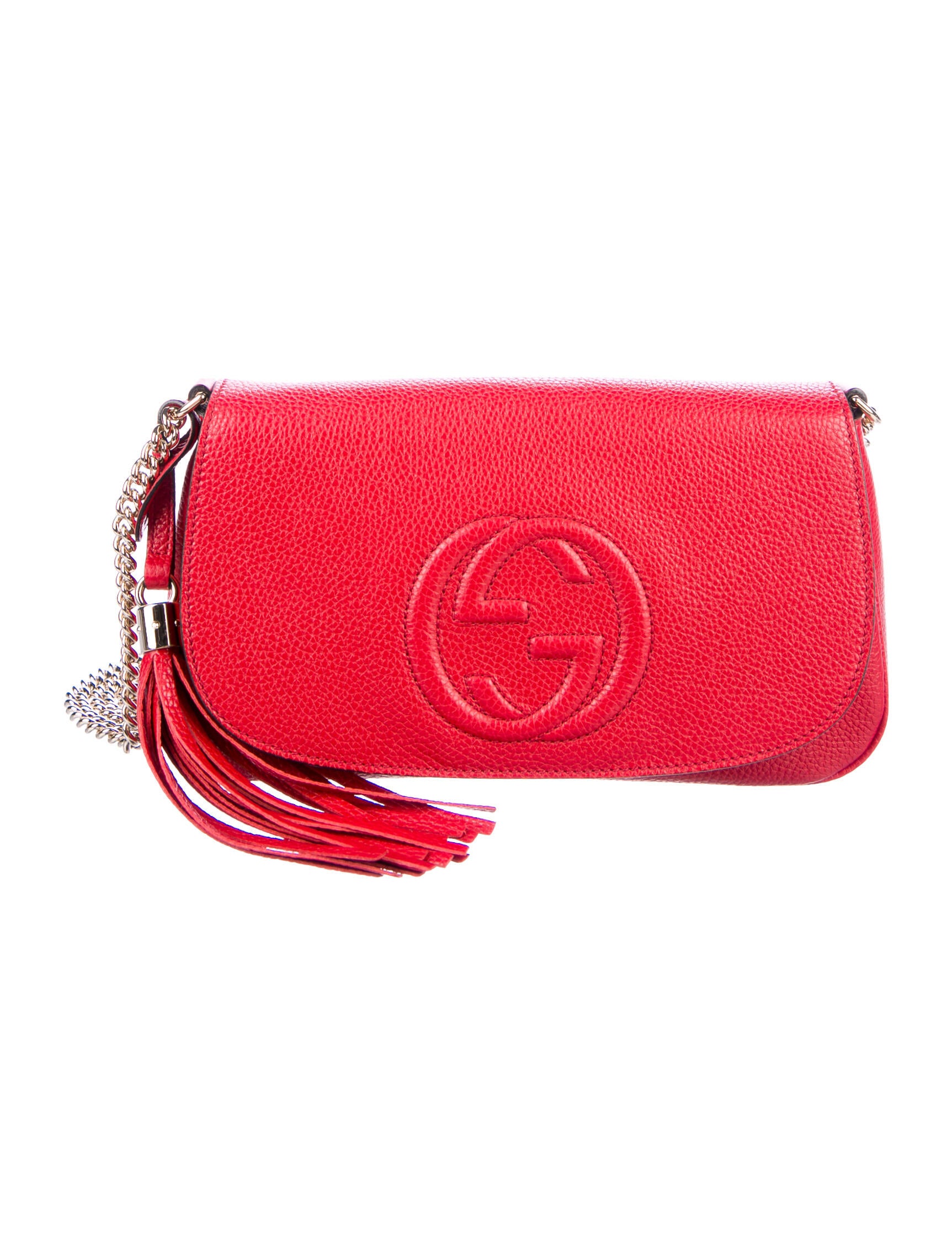 gucci soho flap chain bag