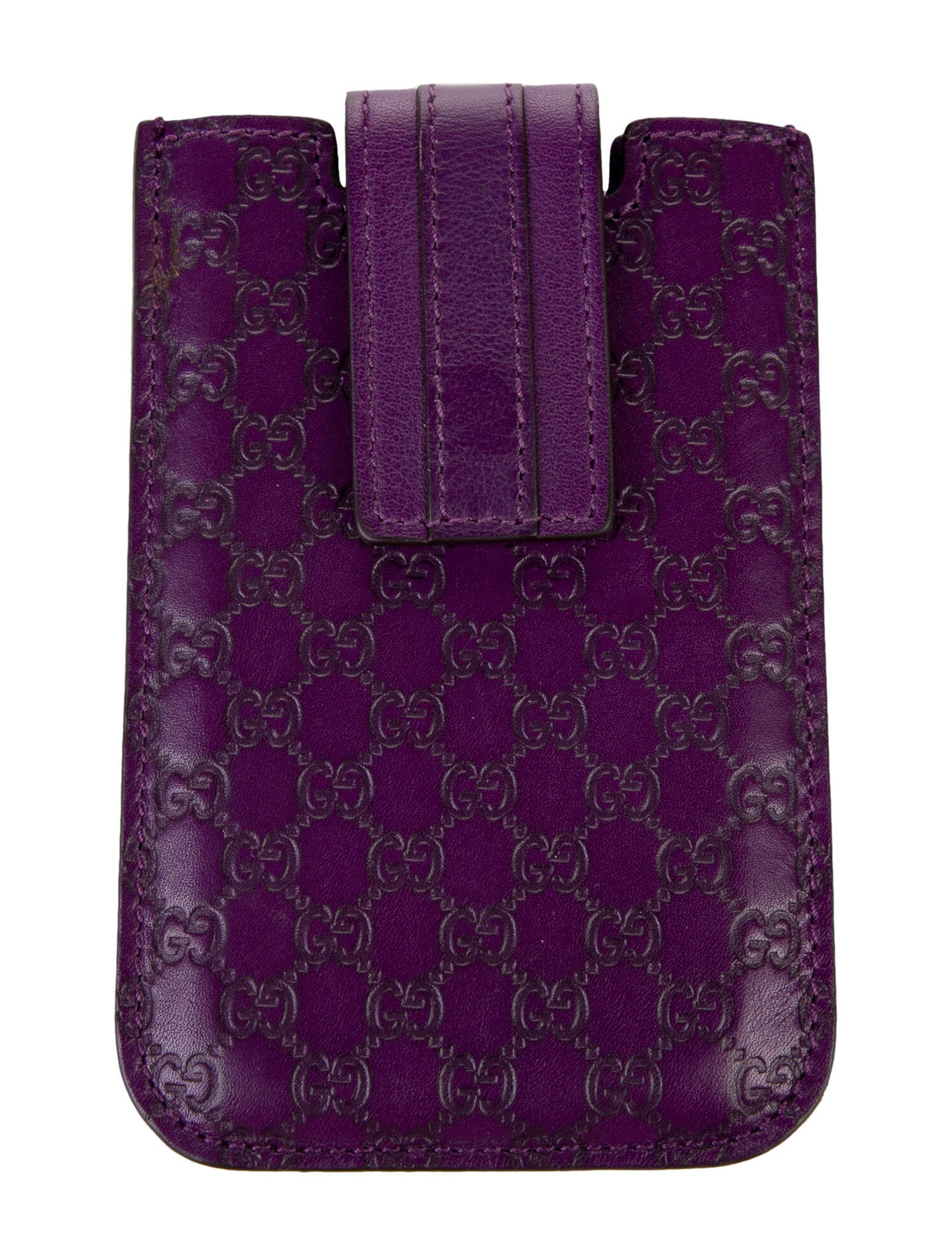 gucci iphone pouch