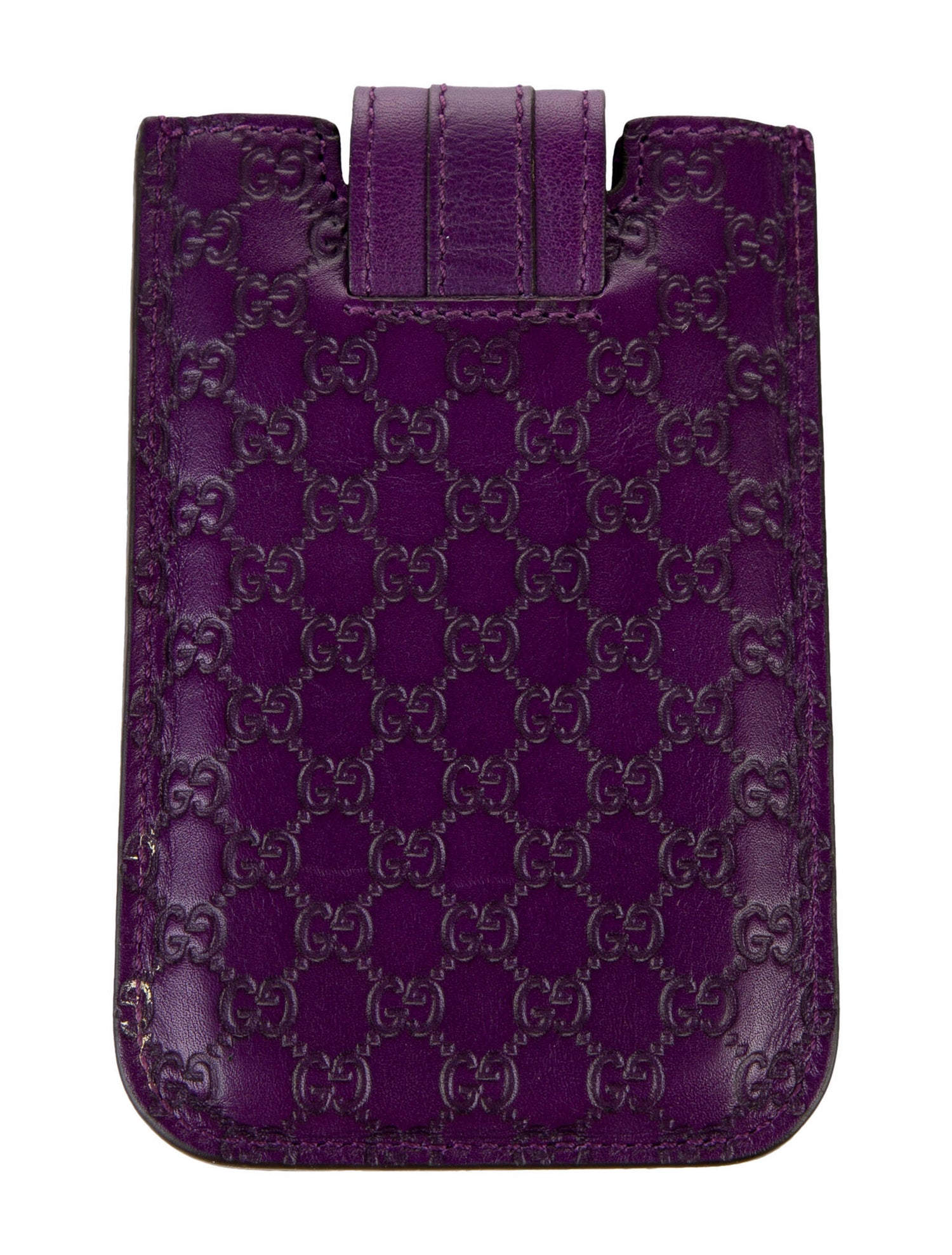 gucci iphone pouch